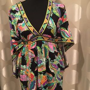 Ladies Trina Turk beachcoverup